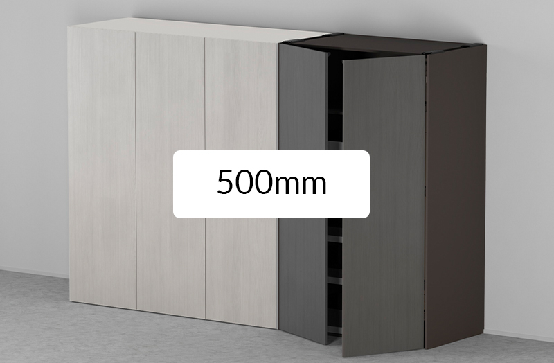 Nominal Length: 500mm