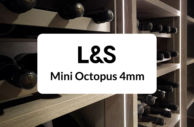 Mini Octopus Standard 4mm