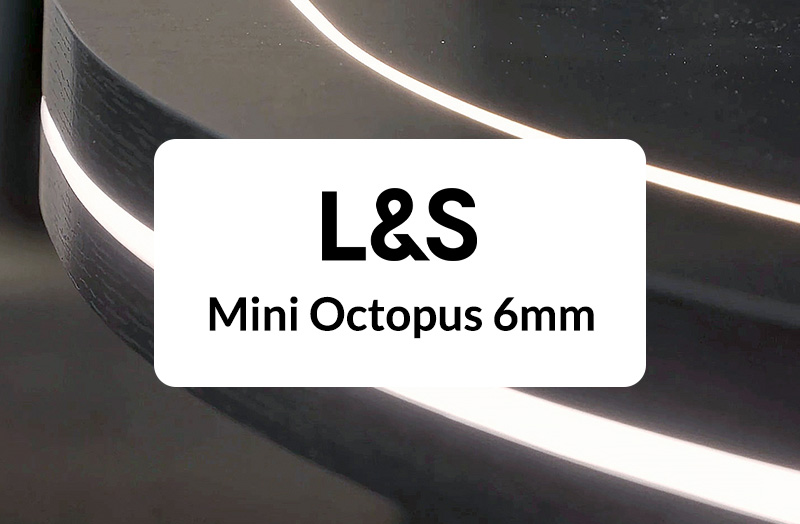 Mini Octopus Standard 6mm